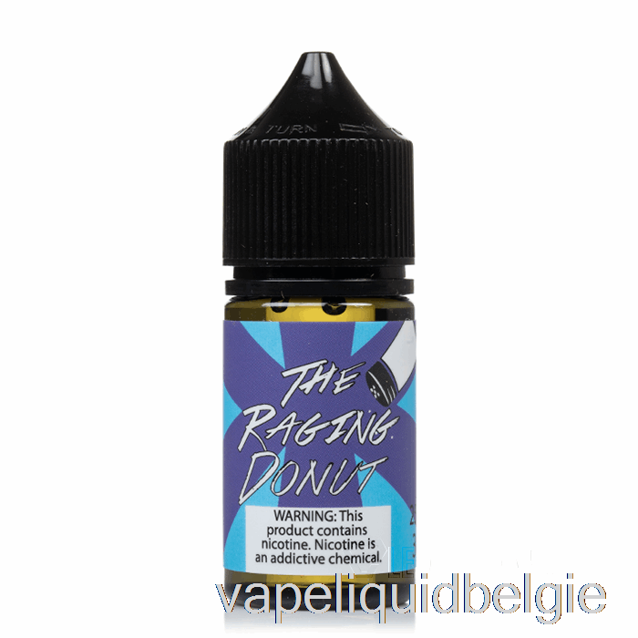 Vape-vloeistof De Woedende Donut - Voedselvechterszouten - 30 Ml 25 Mg